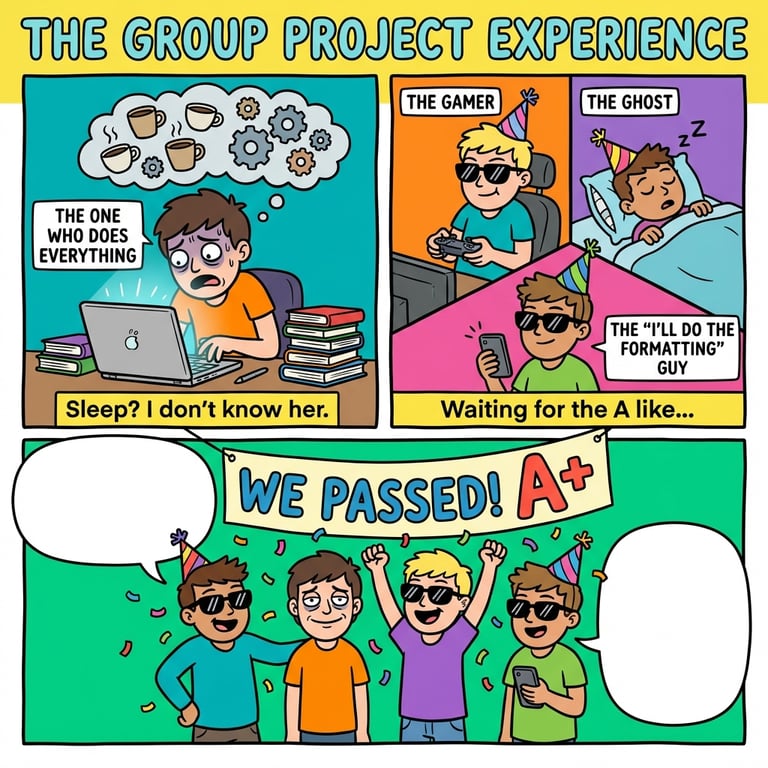 The Group Project Experience sample output variant