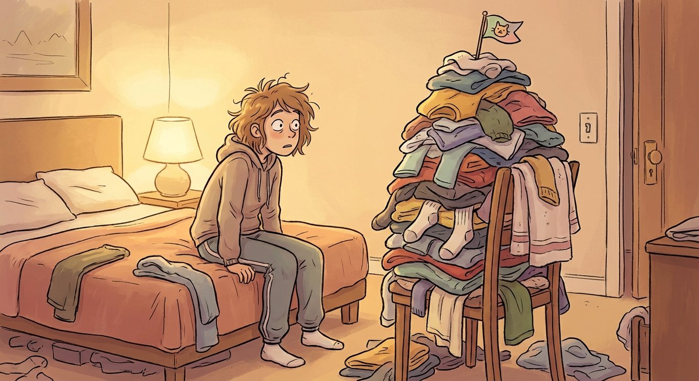 The Laundry Chair