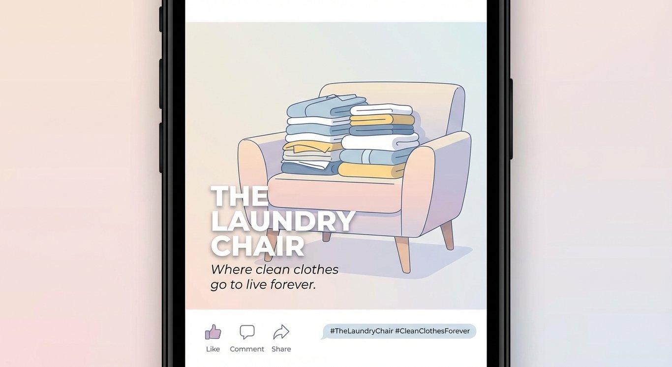The Laundry Chair sample output variant