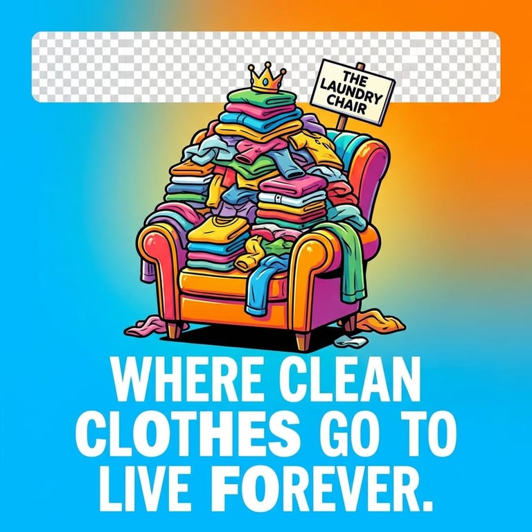 The Laundry Chair sample output variant
