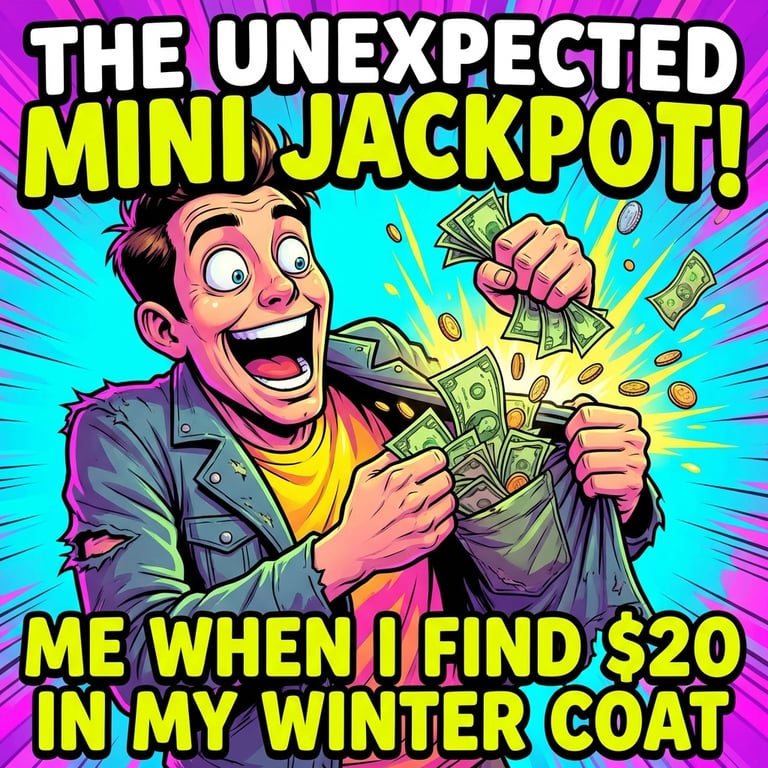 Finding Money in Old Clothes sample output variant