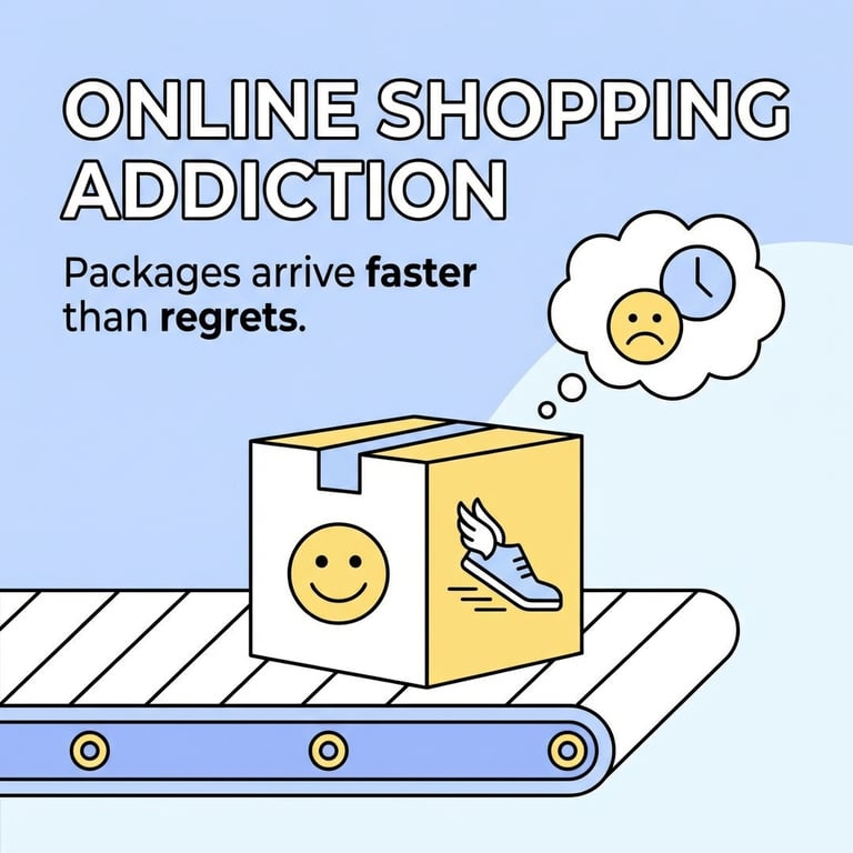 Online Shopping Addiction sample output variant