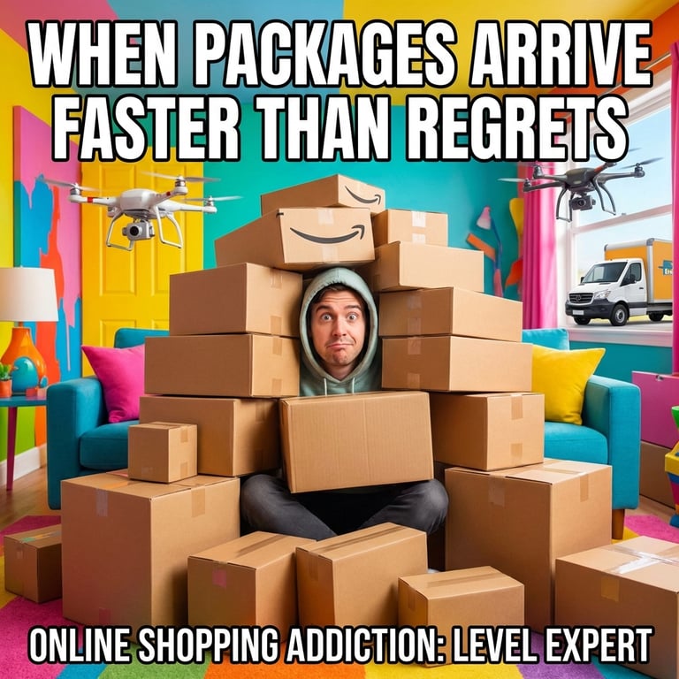 Online Shopping Addiction sample output variant