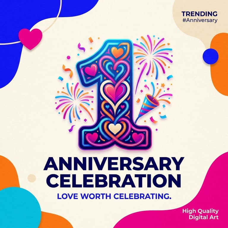 Anniversary Celebration