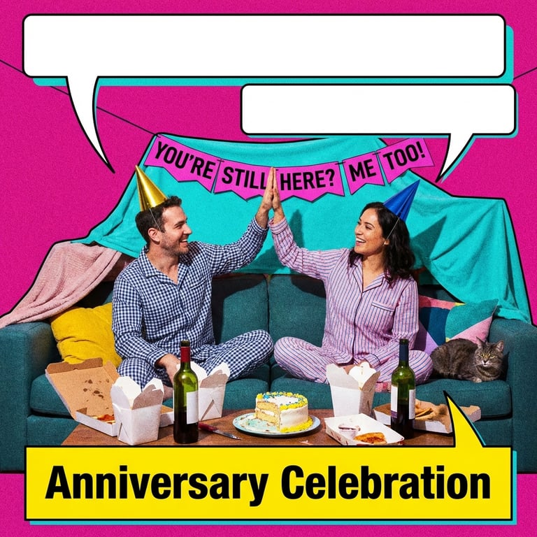 Anniversary Celebration sample output variant