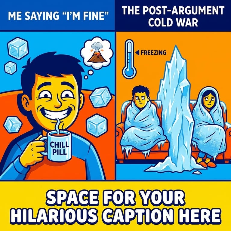 I'm Fine After a Fight sample output variant