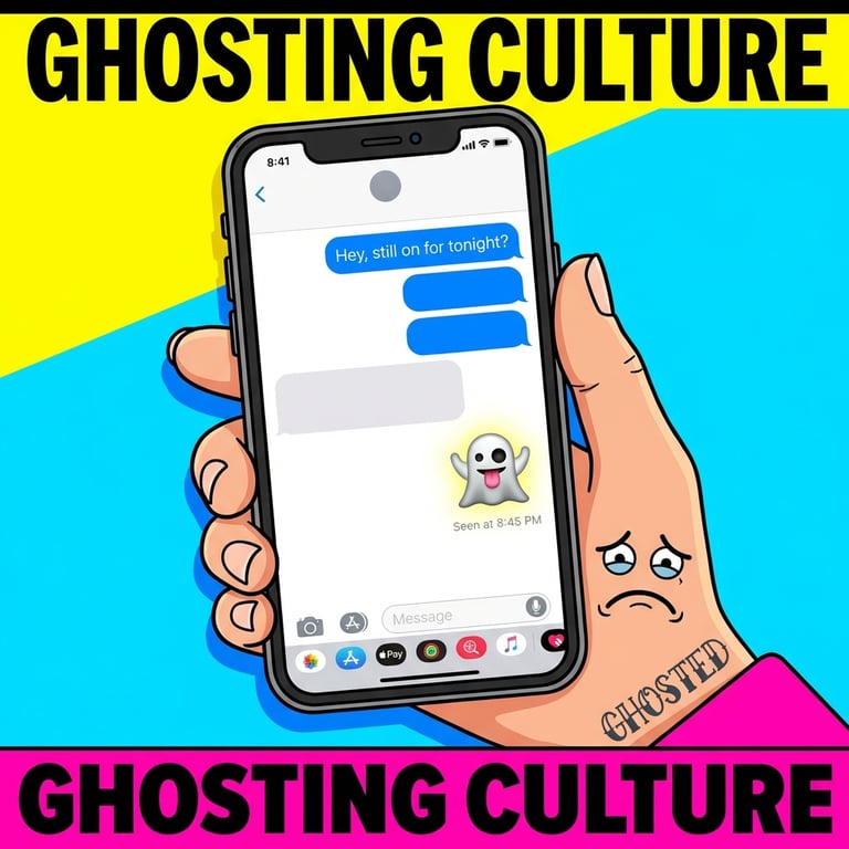 Ghosting Culture sample output variant