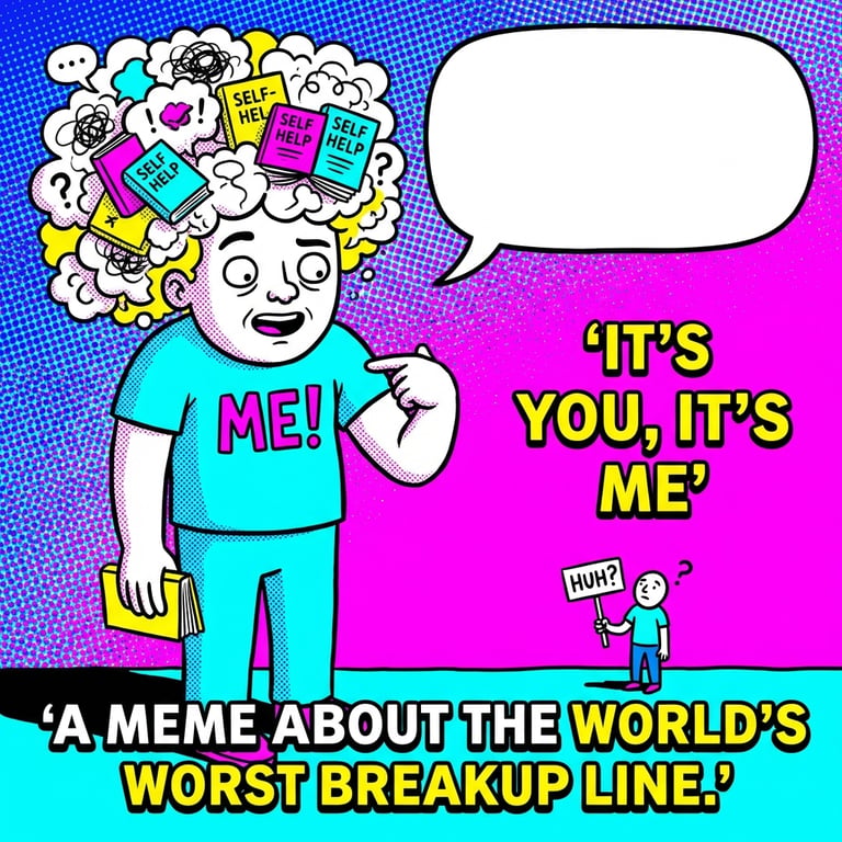 It's Not You, It's Me sample output variant