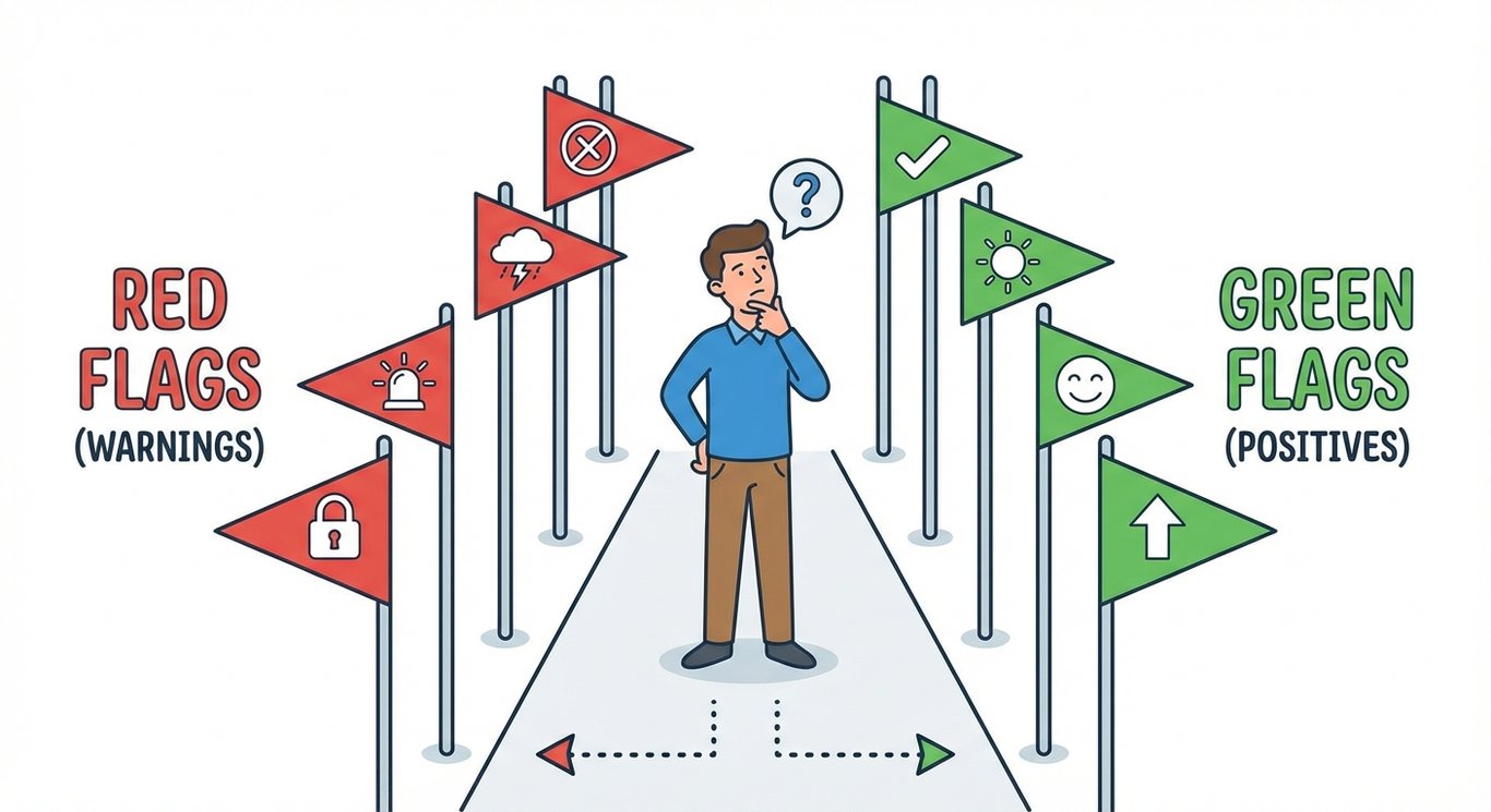 Red Flags vs Green Flags