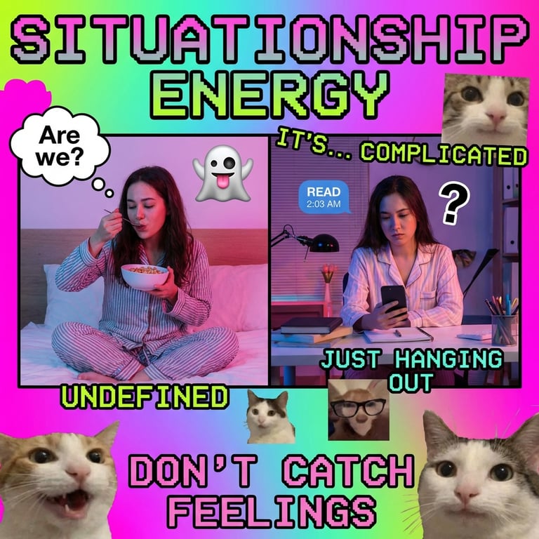 Situationship Energy sample output variant