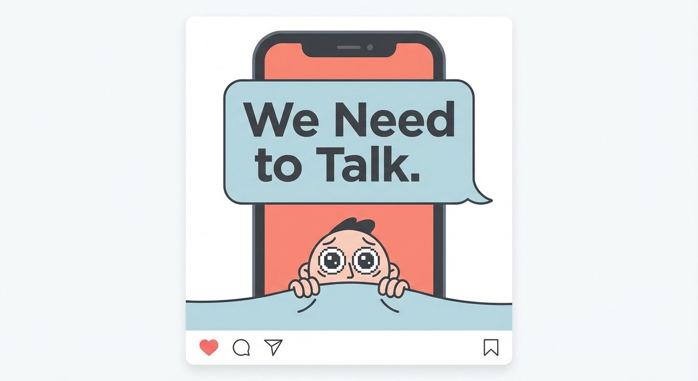 We Need to Talk sample output variant