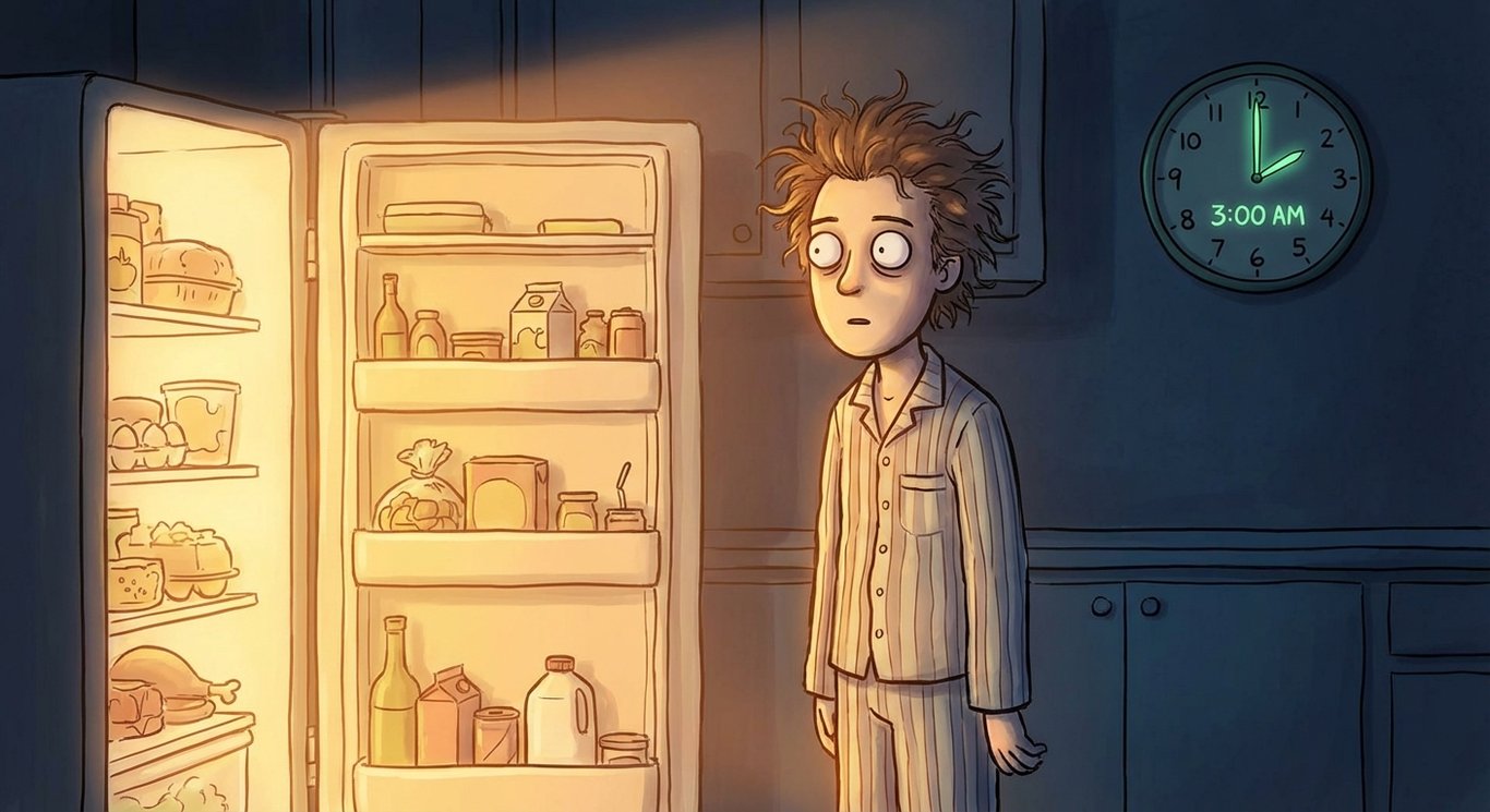3 AM Fridge Raid