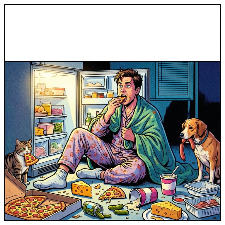 3 AM Fridge Raid sample output variant