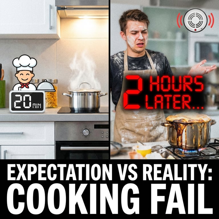 Cooking Fail sample output variant