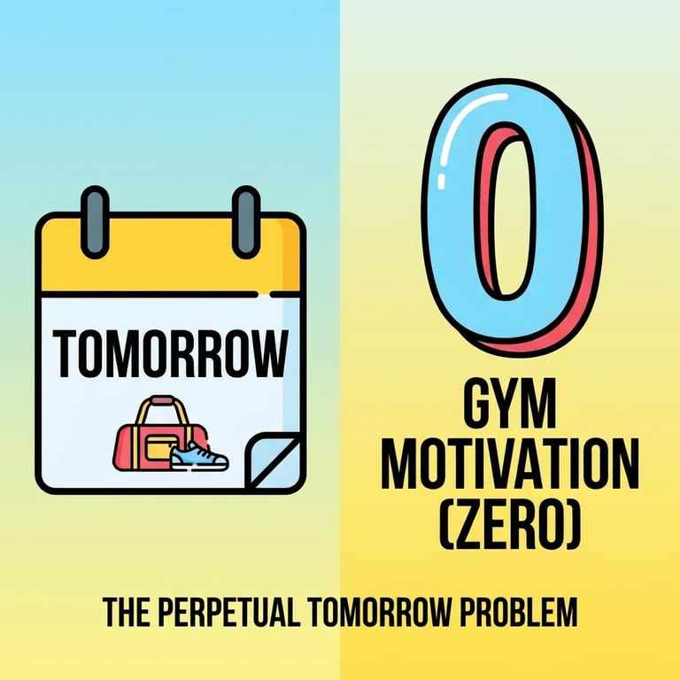 Gym Motivation (Zero) sample output variant