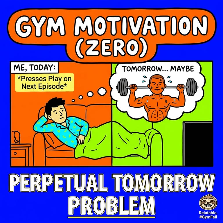 Gym Motivation (Zero) sample output variant