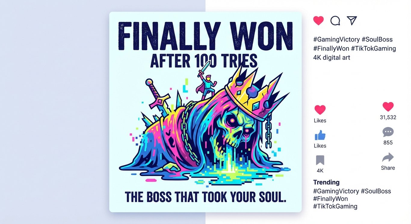 FINALLY Won After 100 Tries sample output variant