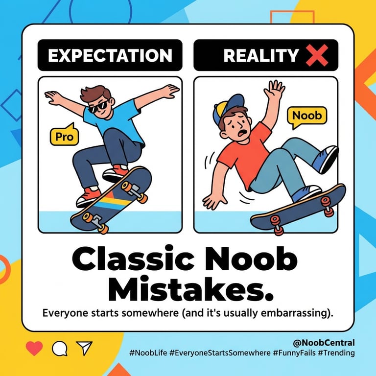 Classic Noob Mistakes sample output variant