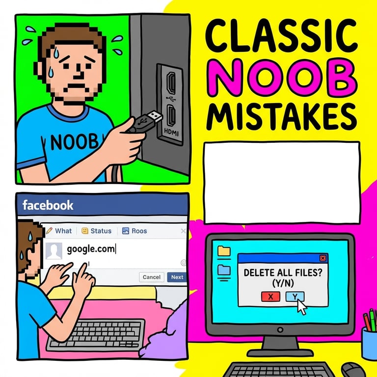 Classic Noob Mistakes sample output variant