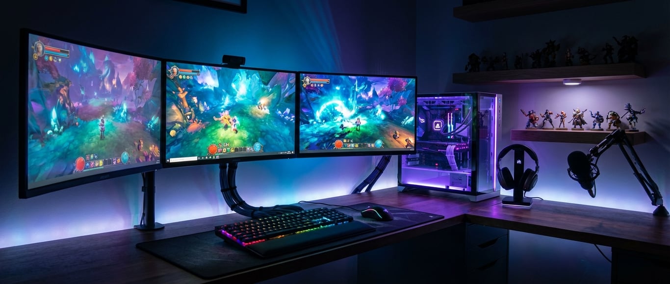 Gaming Setup Flex