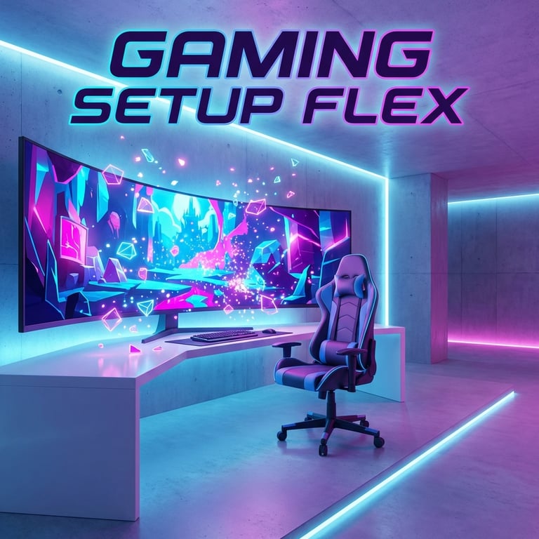 Gaming Setup Flex sample output variant