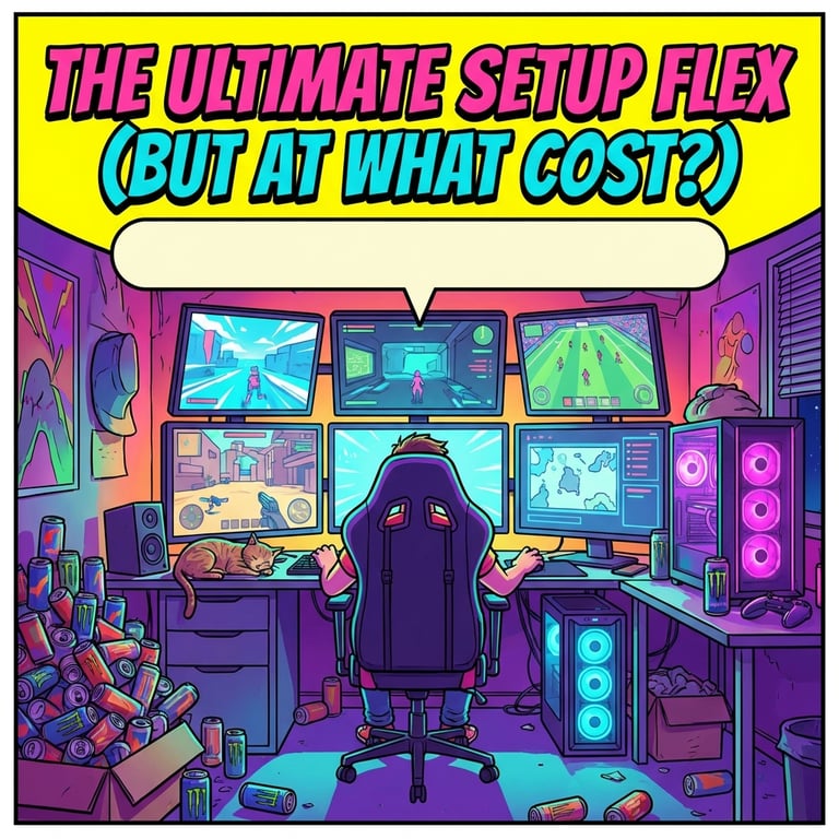 Gaming Setup Flex sample output variant