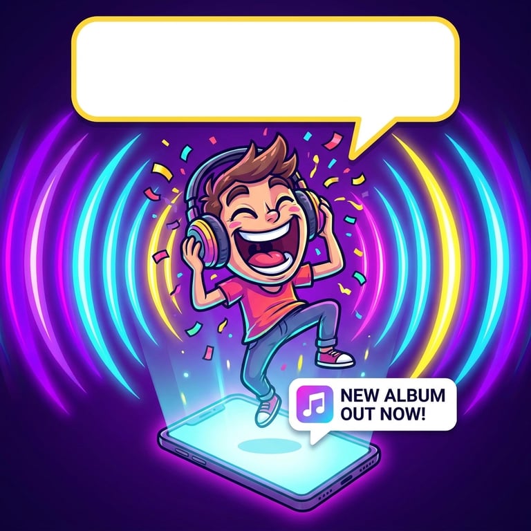 Favorite Artist Drops New Music sample output variant