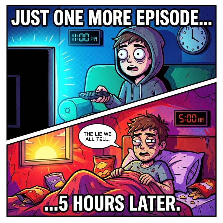 One Episode Binge Trap sample output variant