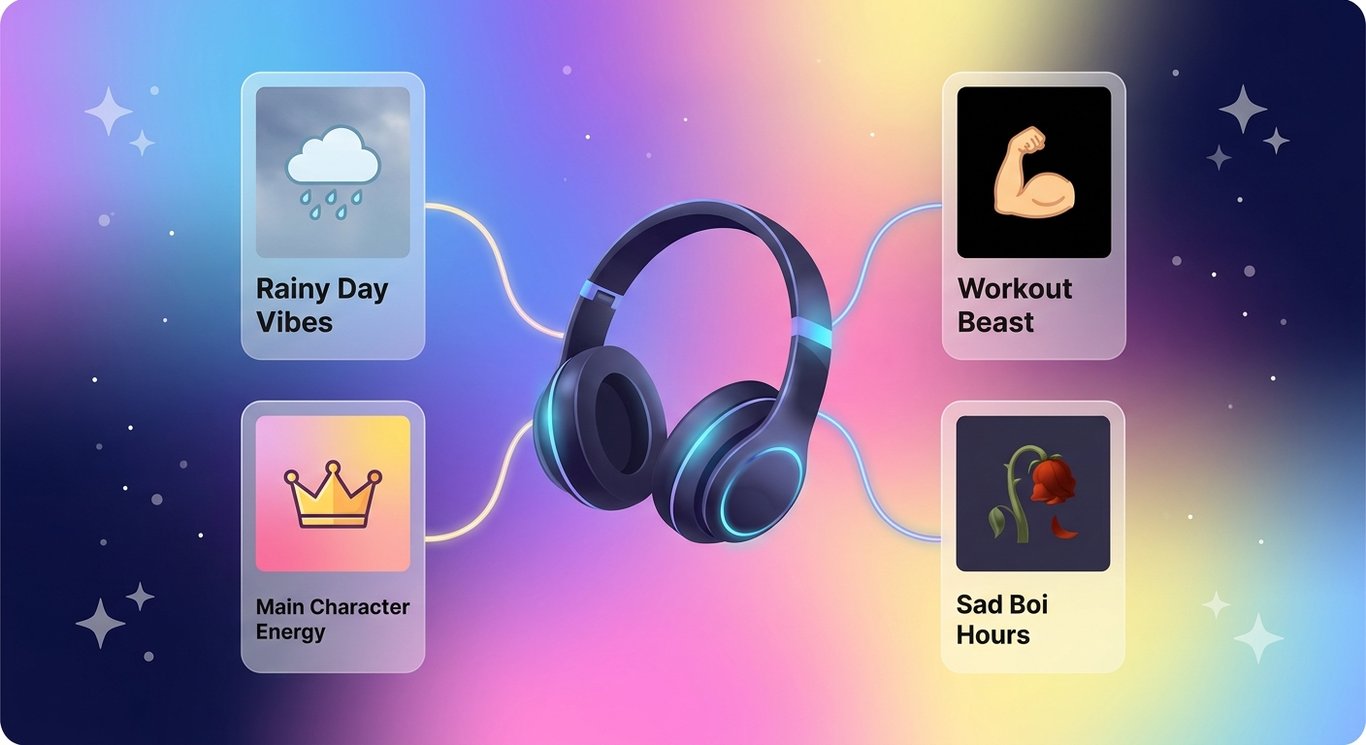 Playlist for Every Mood