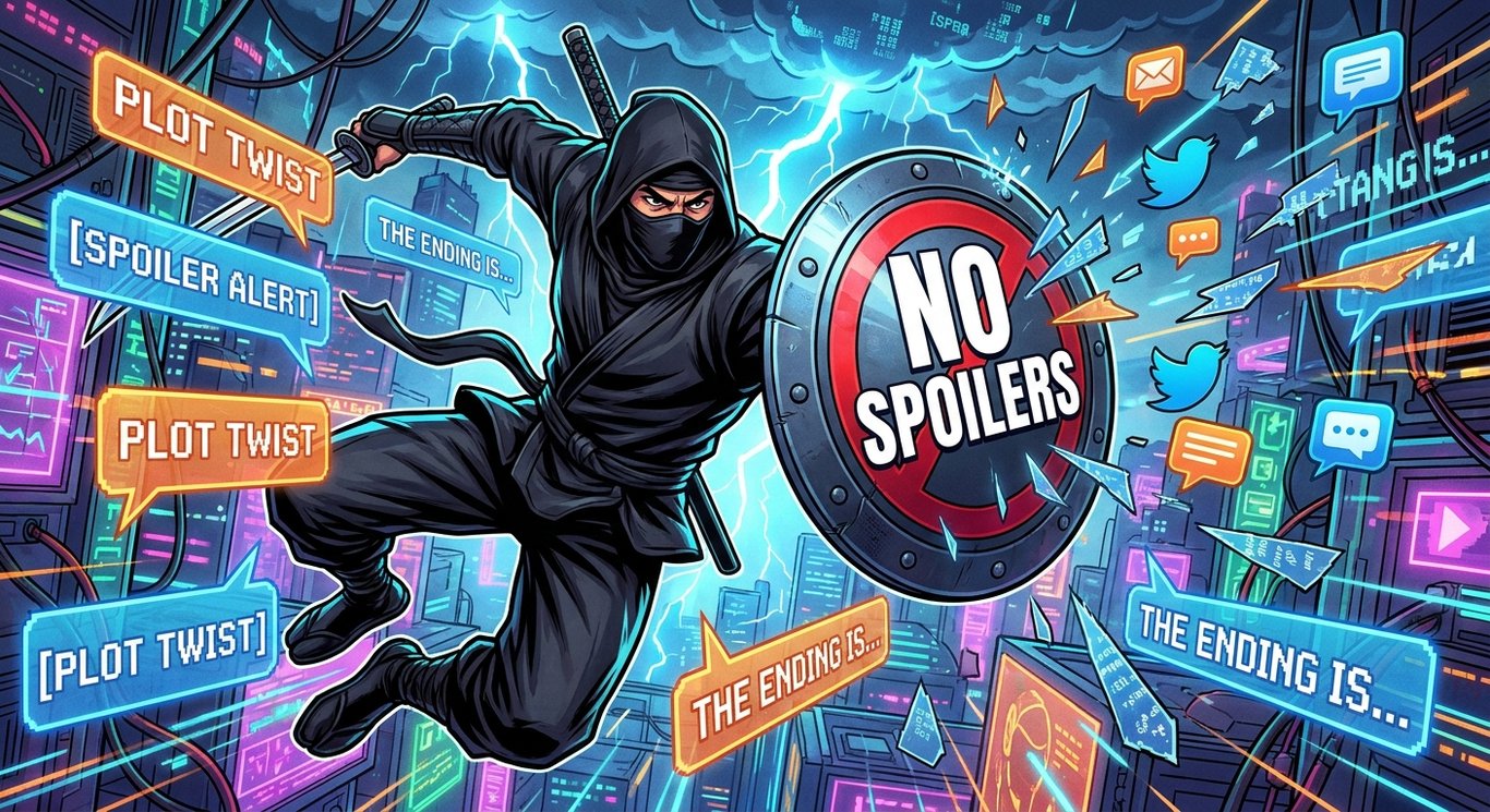 Movie Spoiler Avoidance Anxiety