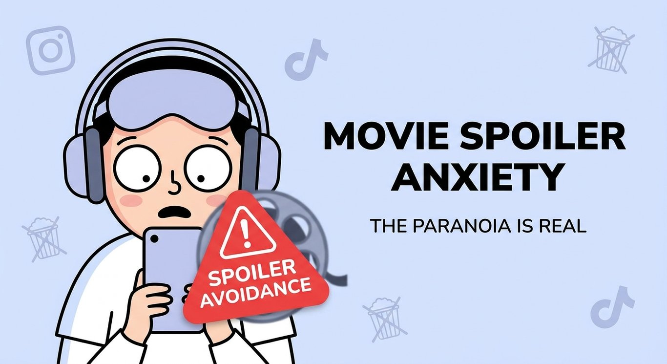 Movie Spoiler Avoidance Anxiety sample output variant