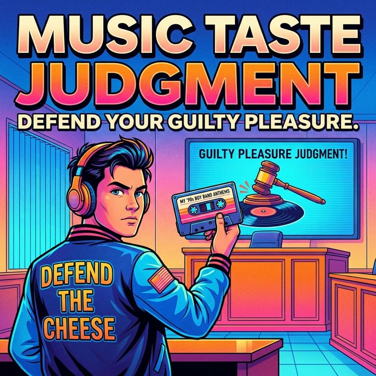Music Taste Judgment sample output variant