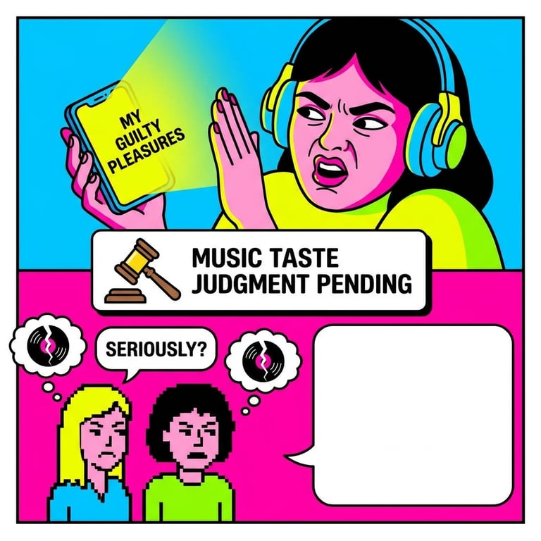 Music Taste Judgment sample output variant