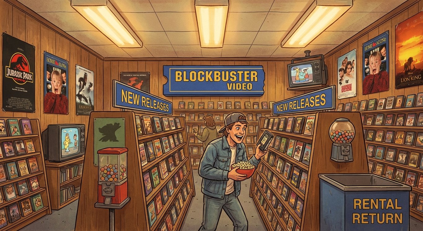 Blockbuster Friday Nights
