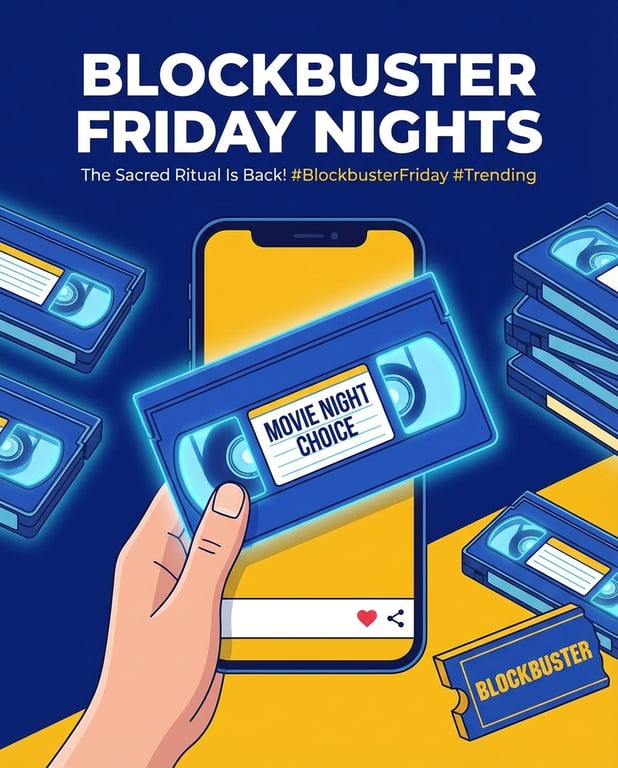 Blockbuster Friday Nights sample output variant