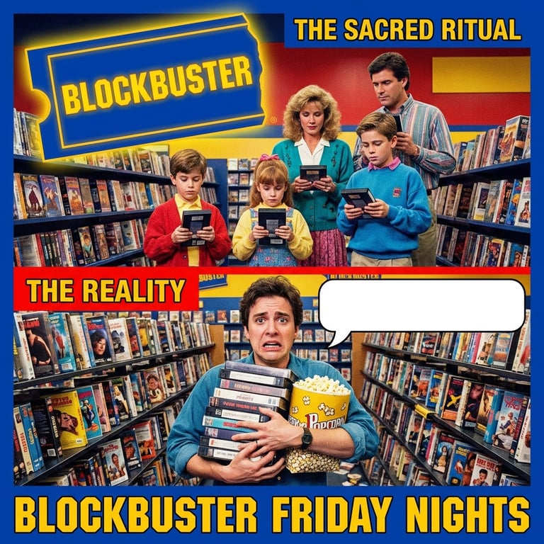 Blockbuster Friday Nights sample output variant