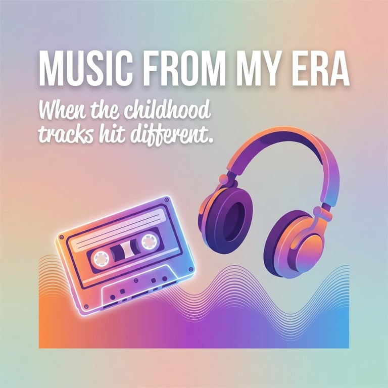Music from My Era sample output variant
