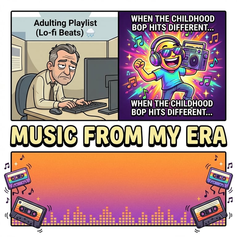 Music from My Era sample output variant