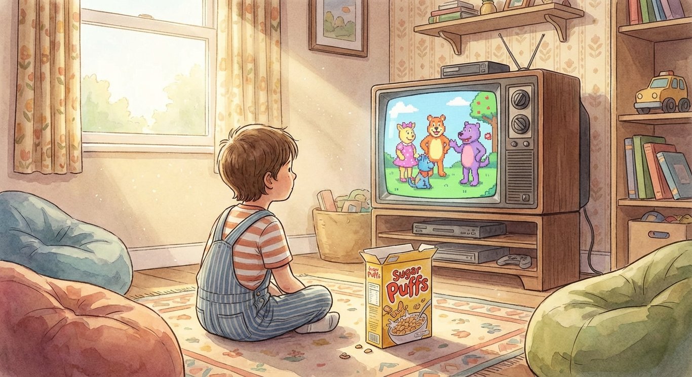 Old Cartoons Were Better