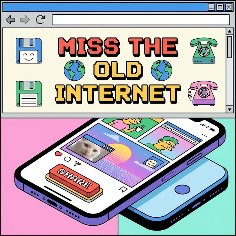 Miss the Old Internet