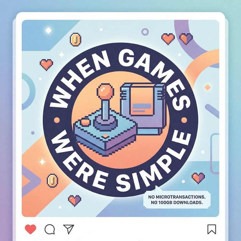 When Games Were Simple sample output variant