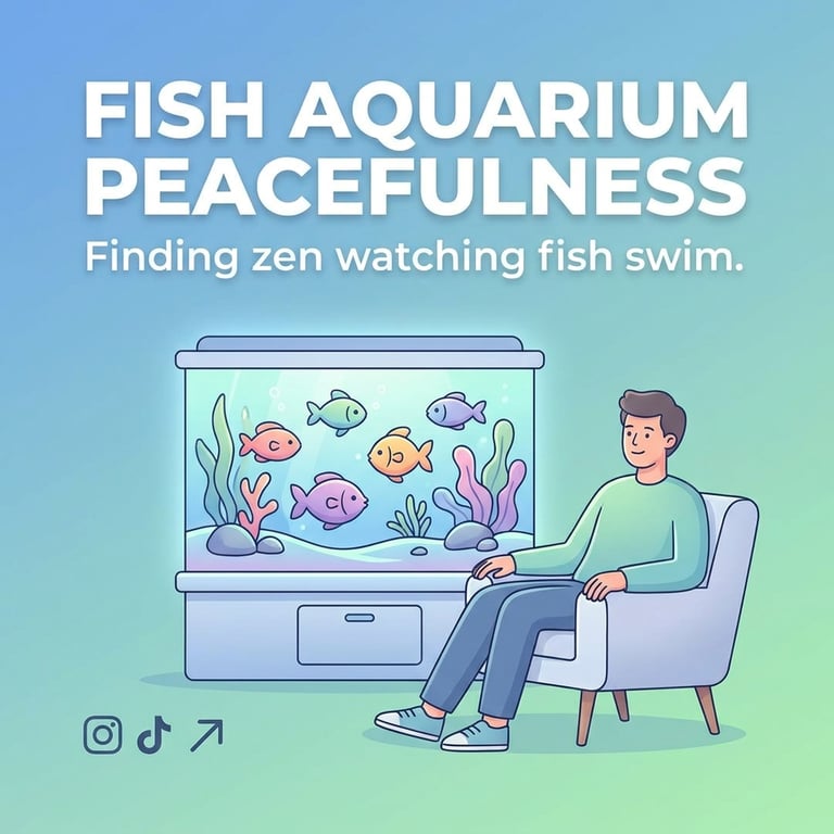Fish Aquarium Peacefulness sample output variant