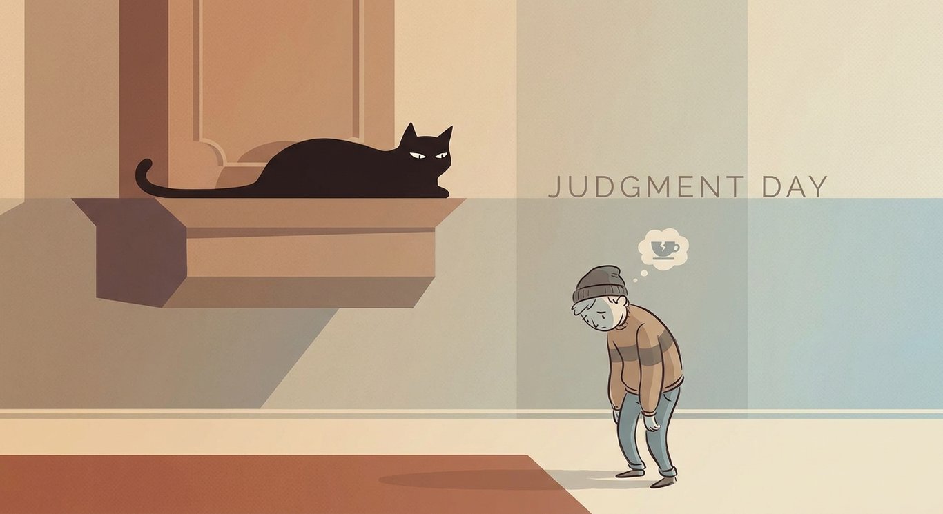 My Cat Judges Me
