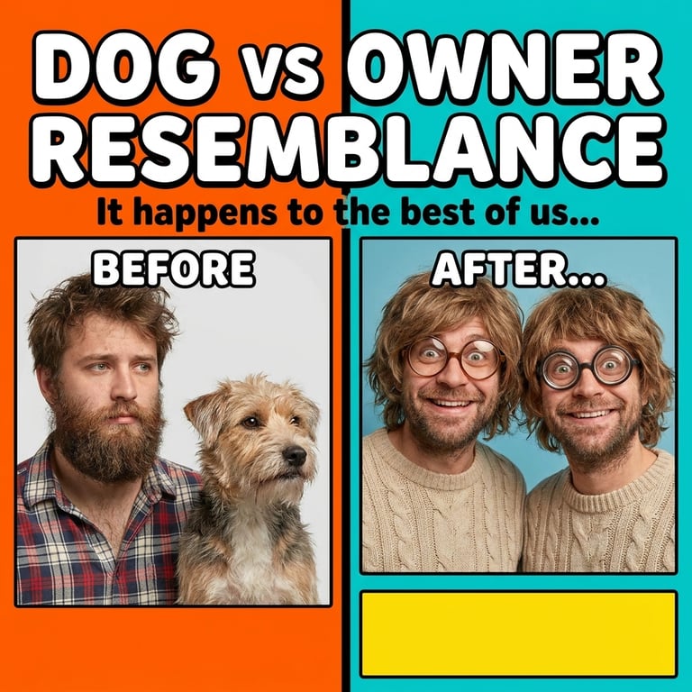 Dog vs Owner Resemblance sample output variant