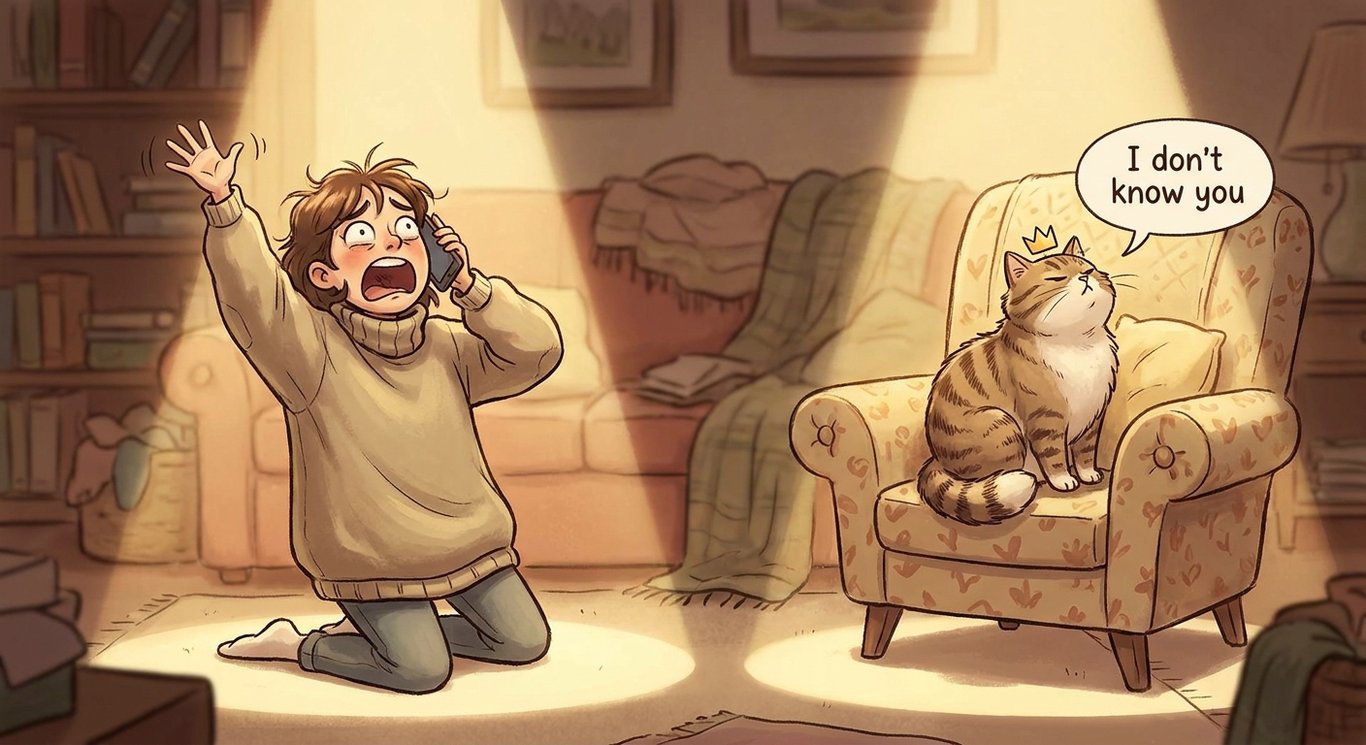 When My Pet Ignores Me