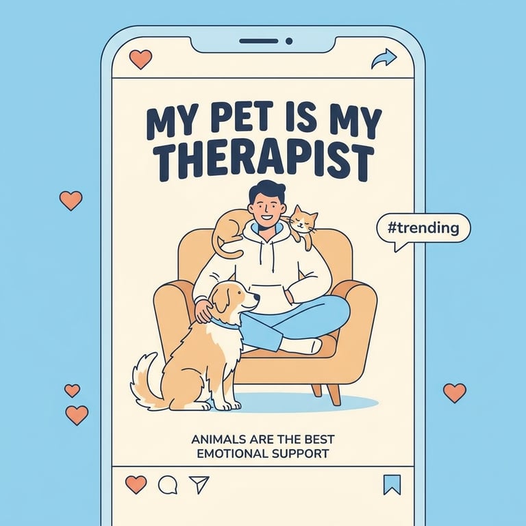 My Pet is My Therapist sample output variant