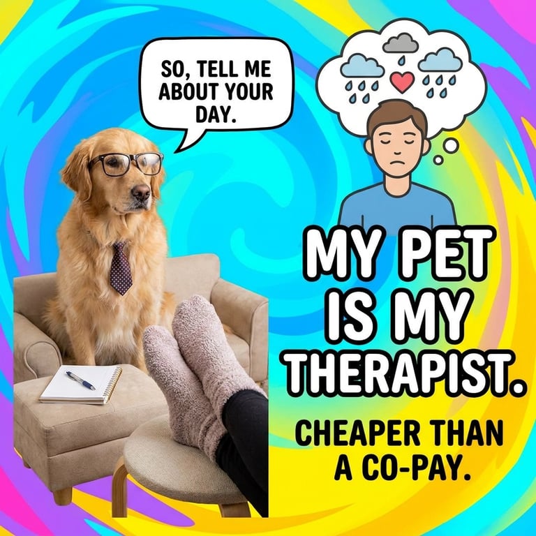 My Pet is My Therapist sample output variant