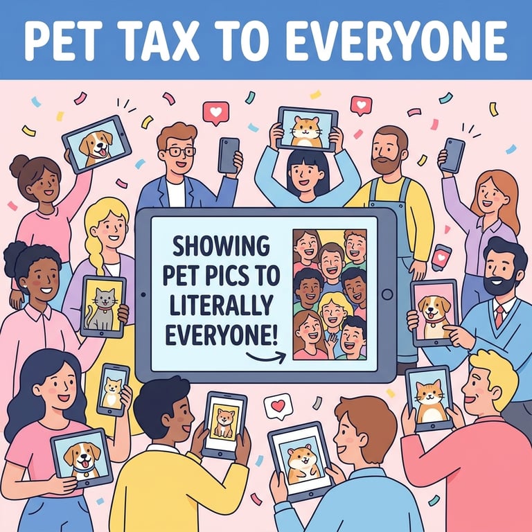 Pet Tax to Everyone sample output variant
