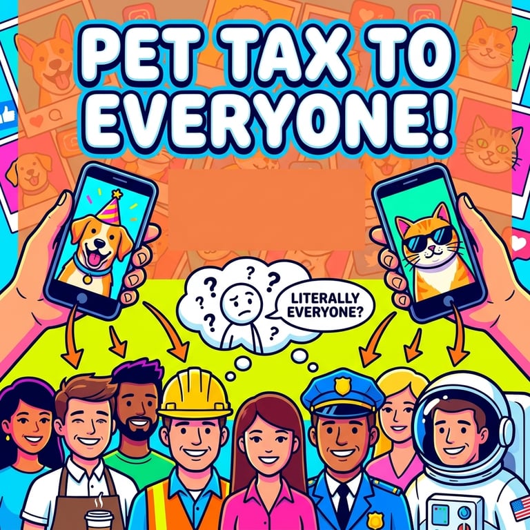 Pet Tax to Everyone sample output variant