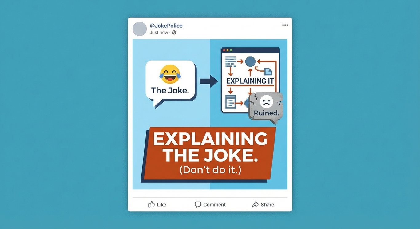 Explaining the Joke sample output variant